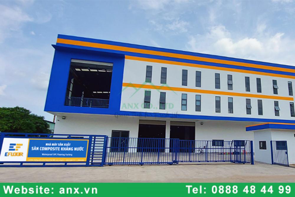CUNG CẤP SỈ LẺ VÁN SÀN NHỰA HÈM KHÓA SPC THƯƠNG HIỆU EFLOOR TOÀN QUỐC