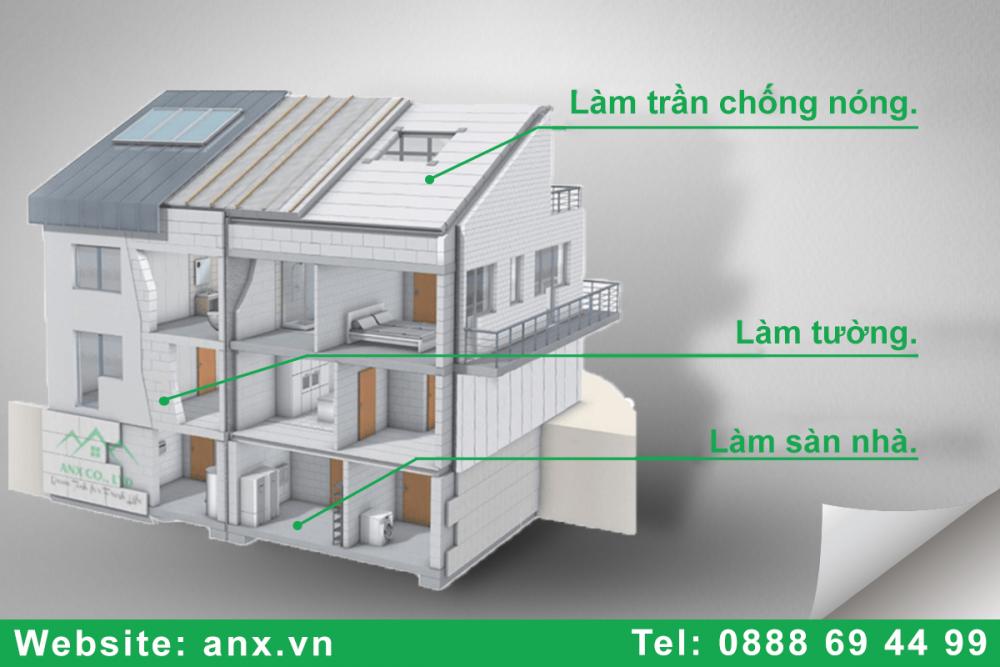 Tấm Panel ALC Làm Tường, Vách Ngăn: Ứng Dụng, Ưu Điểm & Thi Công