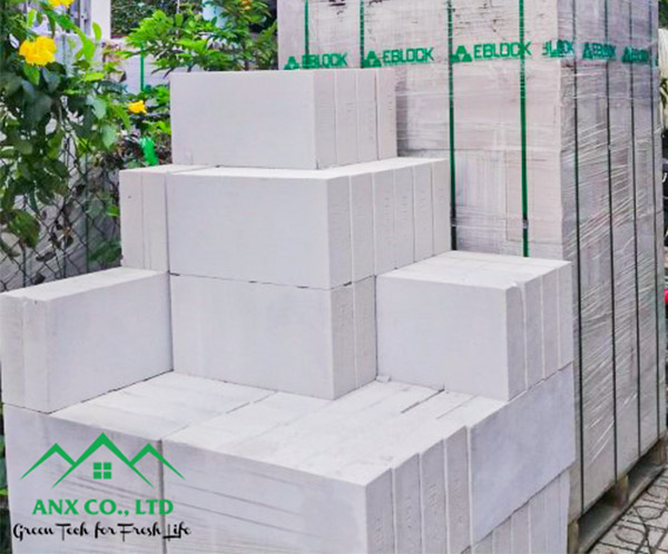 Công ty TNHH Ánh Nhiên Xanh chuyên phân phối gạch bê tông chống nóng chất lượng, giá tốt