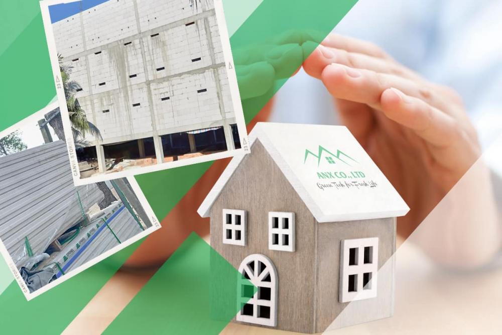 Tái sử dụng và tái chế gạch AAC
