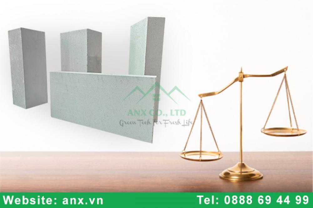 TRỌNG LƯỢNG 1 VIÊN GẠCH KHÔNG NUNG NẶNG BAO NHIÊU