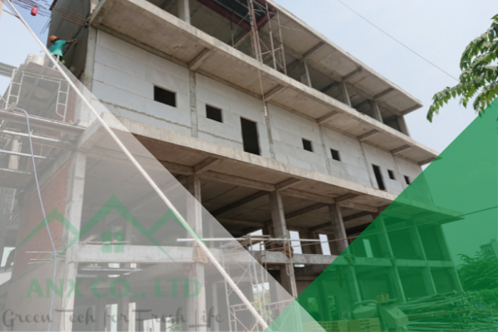 5 Lý do nên sử dụng gạch nhẹ AAC xây nhà trọ