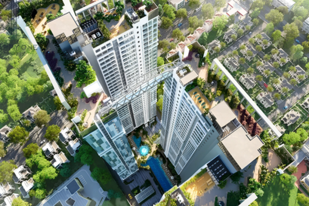 HAPPY ONE CENTRAL – DỰ ÁN BIỂU TƯỢNG LỰA CHỌN GẠCH AAC CHO XU HƯỚNG XÂY DỰNG BỀN VỮNG