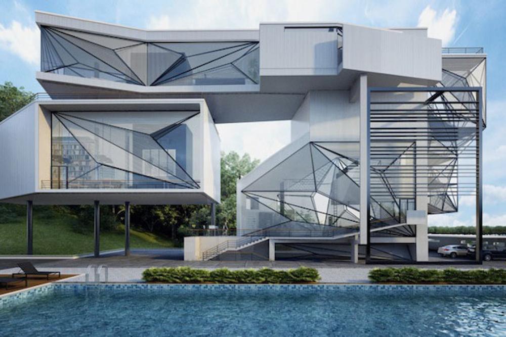 10 ngôi nhà đẹp “lạ” làm hoàn toàn bằng vật liệu tái chế