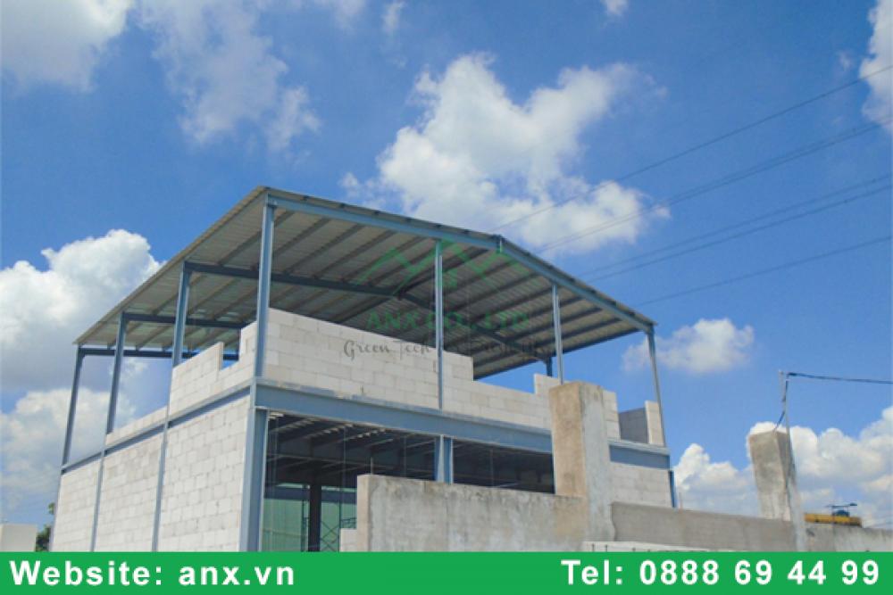 TỔNG HỢP MỘT SỐ CÔNG TRÌNH THI CÔNG VỚI GẠCH NHẸ AAC - TẤM BÊ TÔNG NHẸ ALC