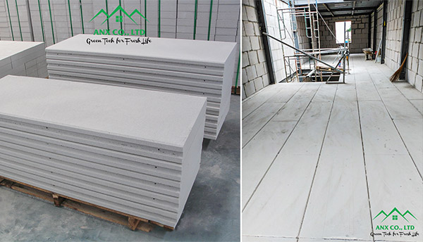 ANX phân phối các tấm sàn panel ALC chất lượng cao, giá tốt