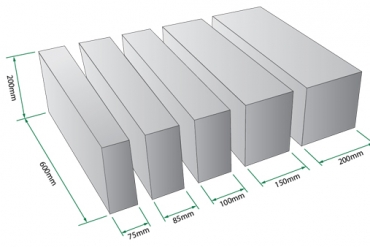Kích thước gạch Block - Những loại phổ biến nhất trên thị trường