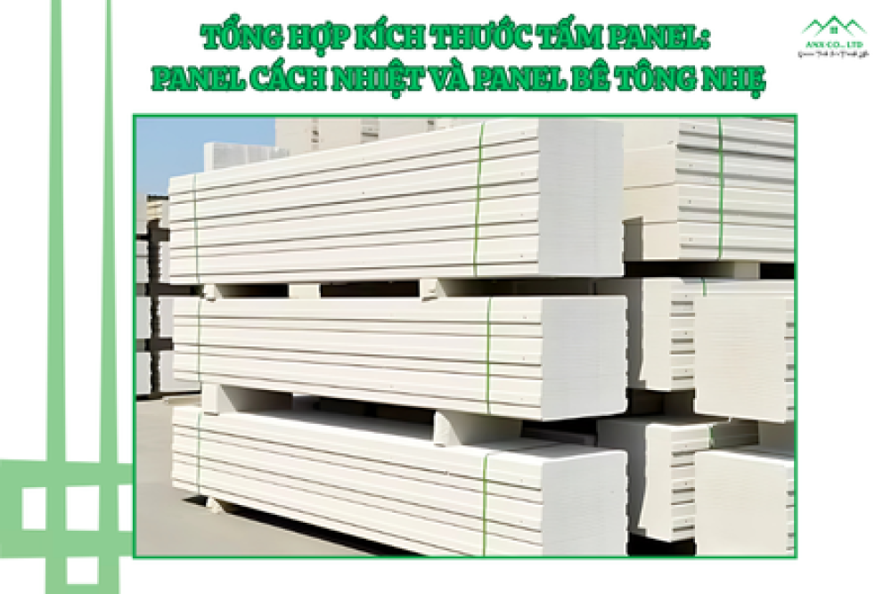 Kích Thước Tấm Bê Tông Nhẹ ALC & Gạch AAC [Bảng Tra Chuẩn 2026]