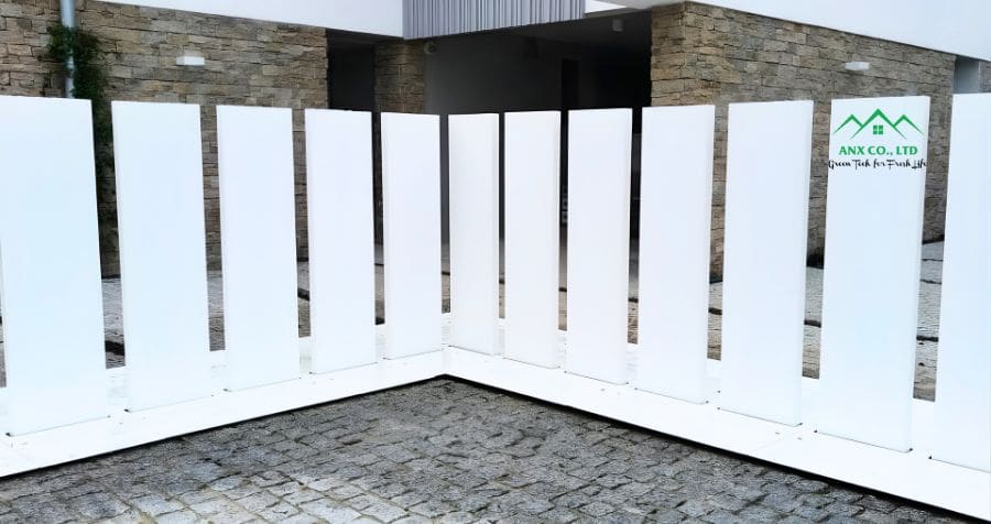 Panel alc làm hàng rào đứng
