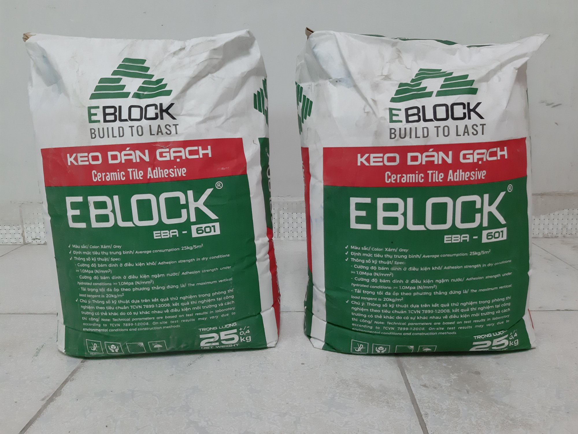 Keo dán gạch Eblock EBA-601