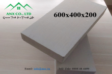 AAC Block size 600x400, thickness 200mm
