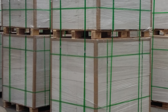 AAC Block size 600x800, thickness 100mm