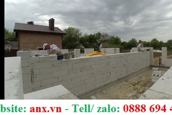 AAC Block size 600x200, thickness 85mm