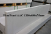 Panel AAC size 1200x600, thickness 75mm