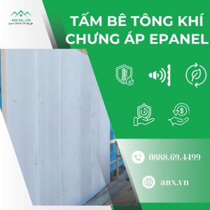Tấm tường tấm sàn panel bê tông siêu nhẹ AAC-ALC EBLOCK