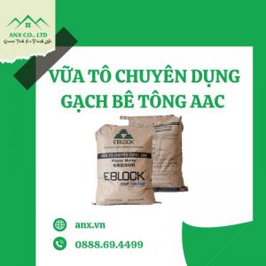 Vữa tô chuyên dụng gạch bê tông AAC Eblock EBP-202