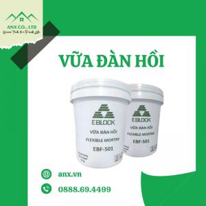 Vữa đàn hồi EBF-501 Eblock