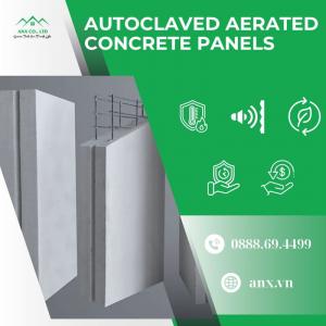 Tấm panel alc bê tông khí chưng áp xây tường làm sàn