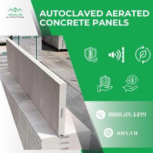 Tấm Panel ALC bê tông khí chưng áp Epanel 1200x600mm