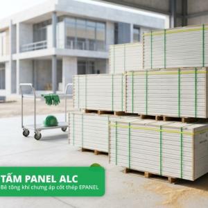 Tấm panel bê tông siêu nhẹ AAC-ALC EBLOCK