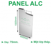Panel AAC size 1500x600 thickness 75mm