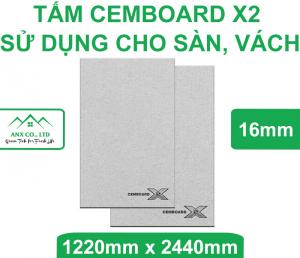Tấm Cemboard 16mm X2 Sử Dụng Cho Sàn Và Vách