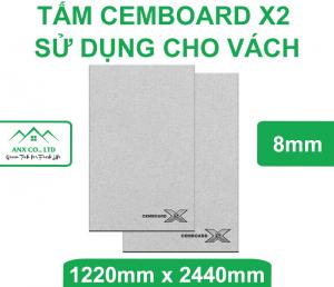 Tấm Cemboard 8mm X2 Sử Dụng Cho Vách