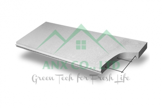 Panel AAC size 1500x600, thickness 100mm