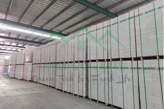 Panel AAC size 1500x600, thickness 50mm
