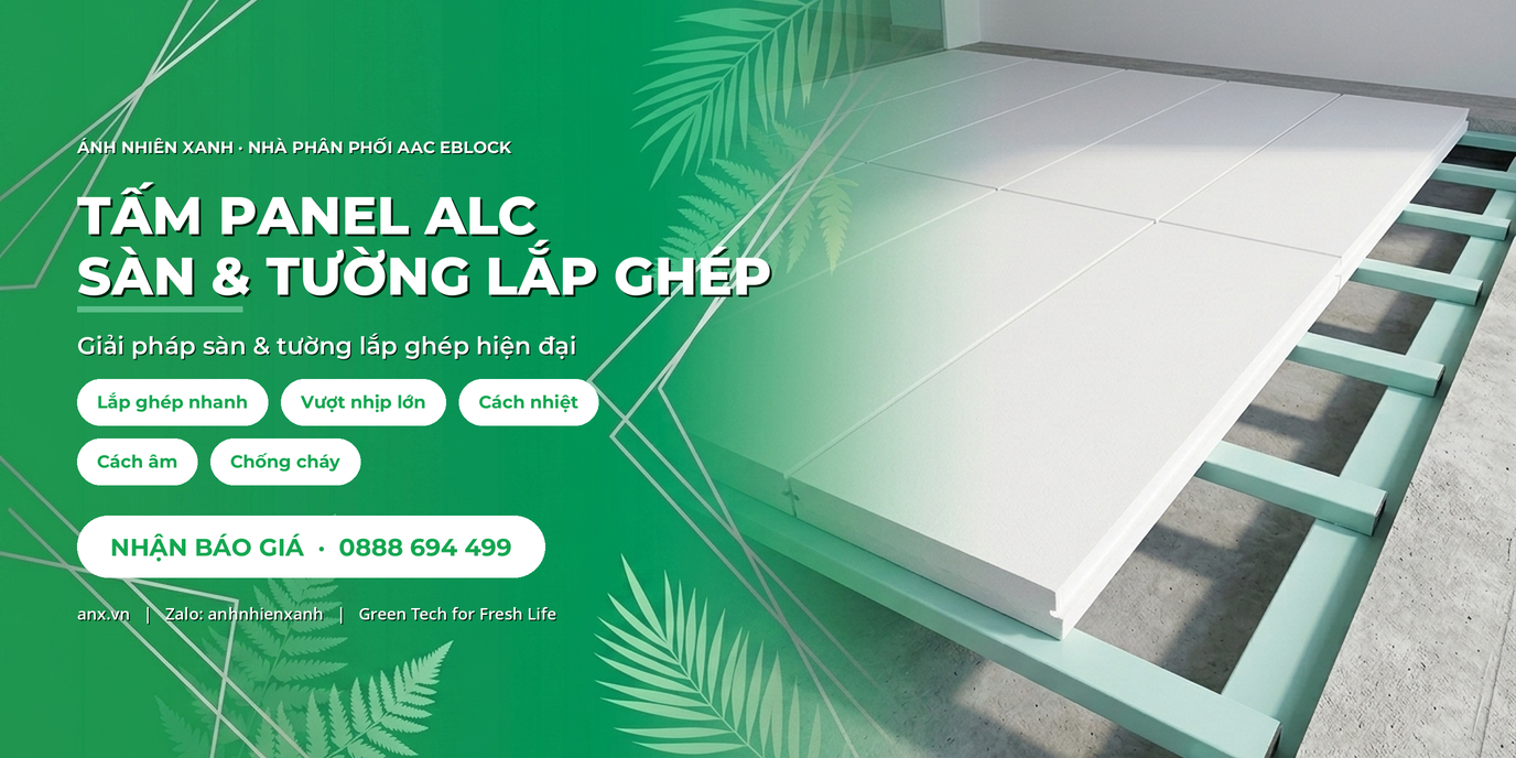 Tấm panel ALC