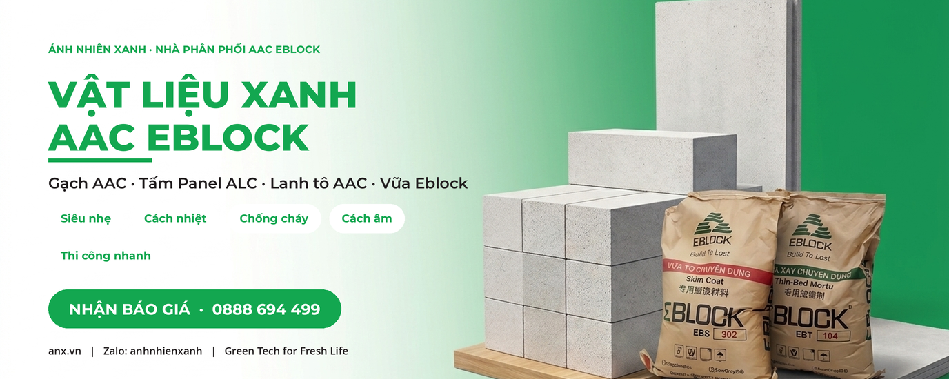 Vật Liệu Xanh AAC
